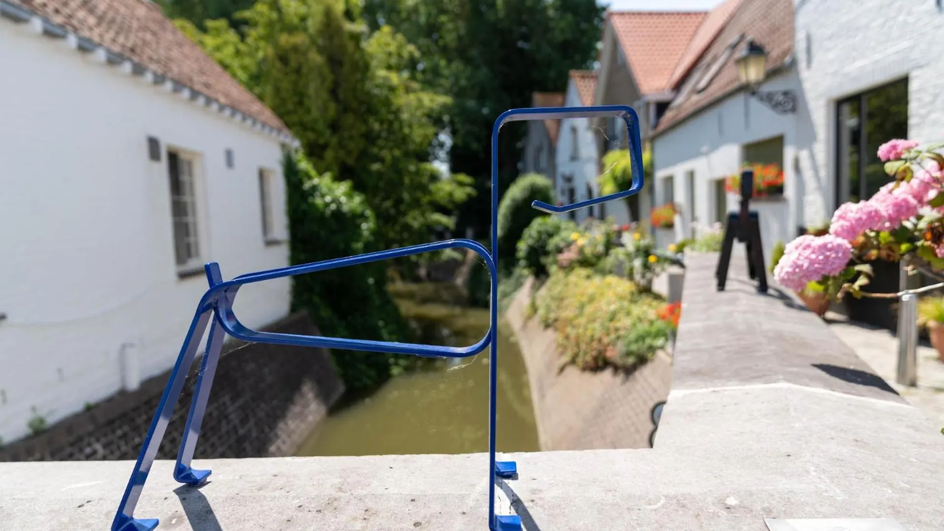 펜션 Vakantiehuis Braembeyerhoek 브뤼헤 벨기에