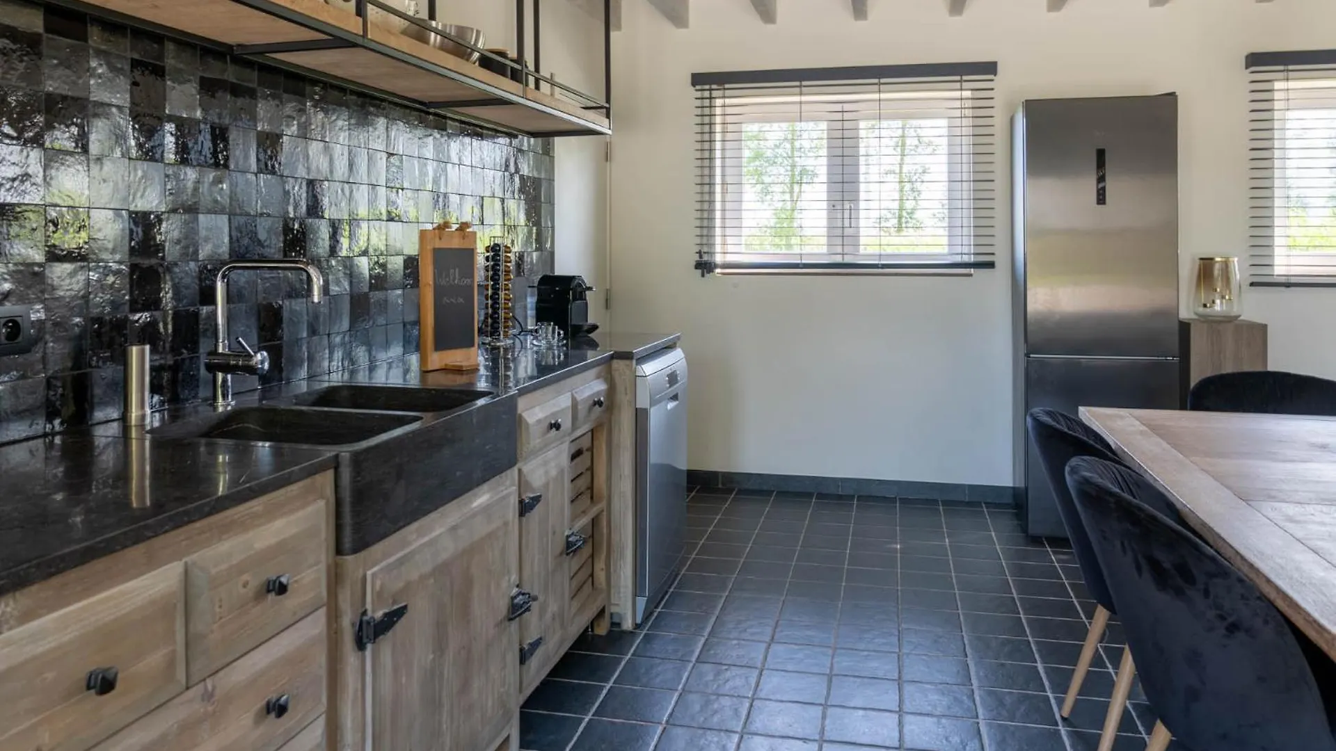 펜션 Vakantiehuis Braembeyerhoek 브뤼헤