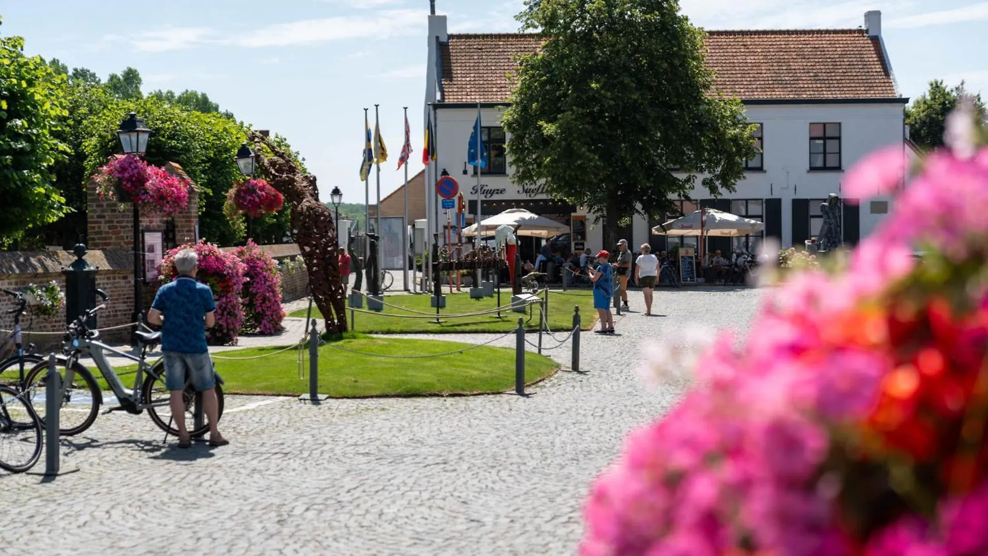 Vakantiehuis Braembeyerhoek 브뤼헤 벨기에