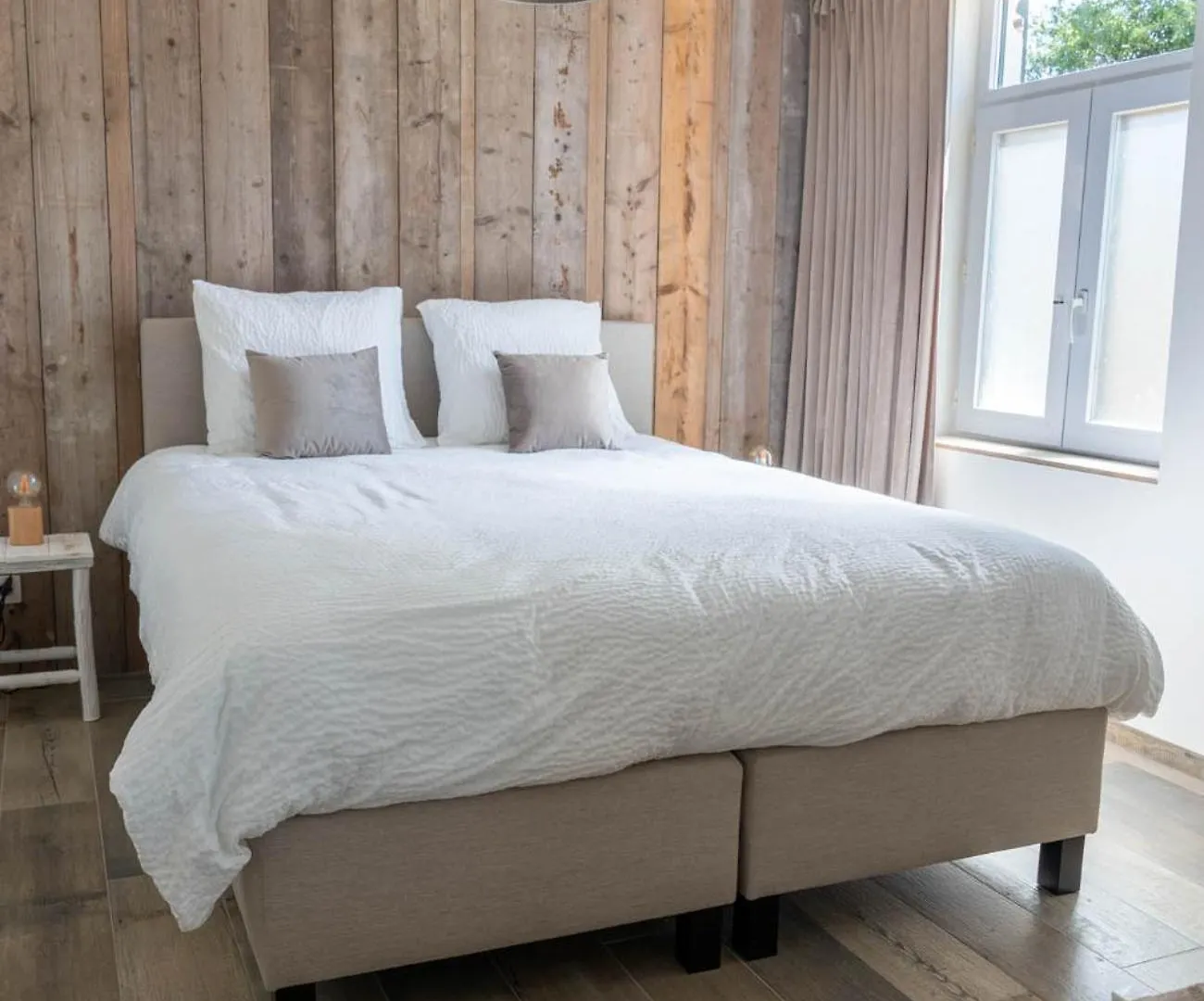 펜션 Vakantiehuis Braembeyerhoek 브뤼헤