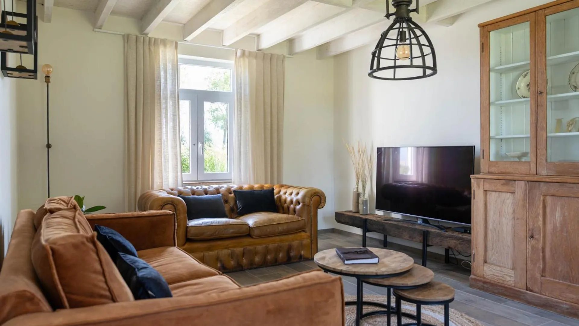 펜션 Vakantiehuis Braembeyerhoek 브뤼헤 벨기에