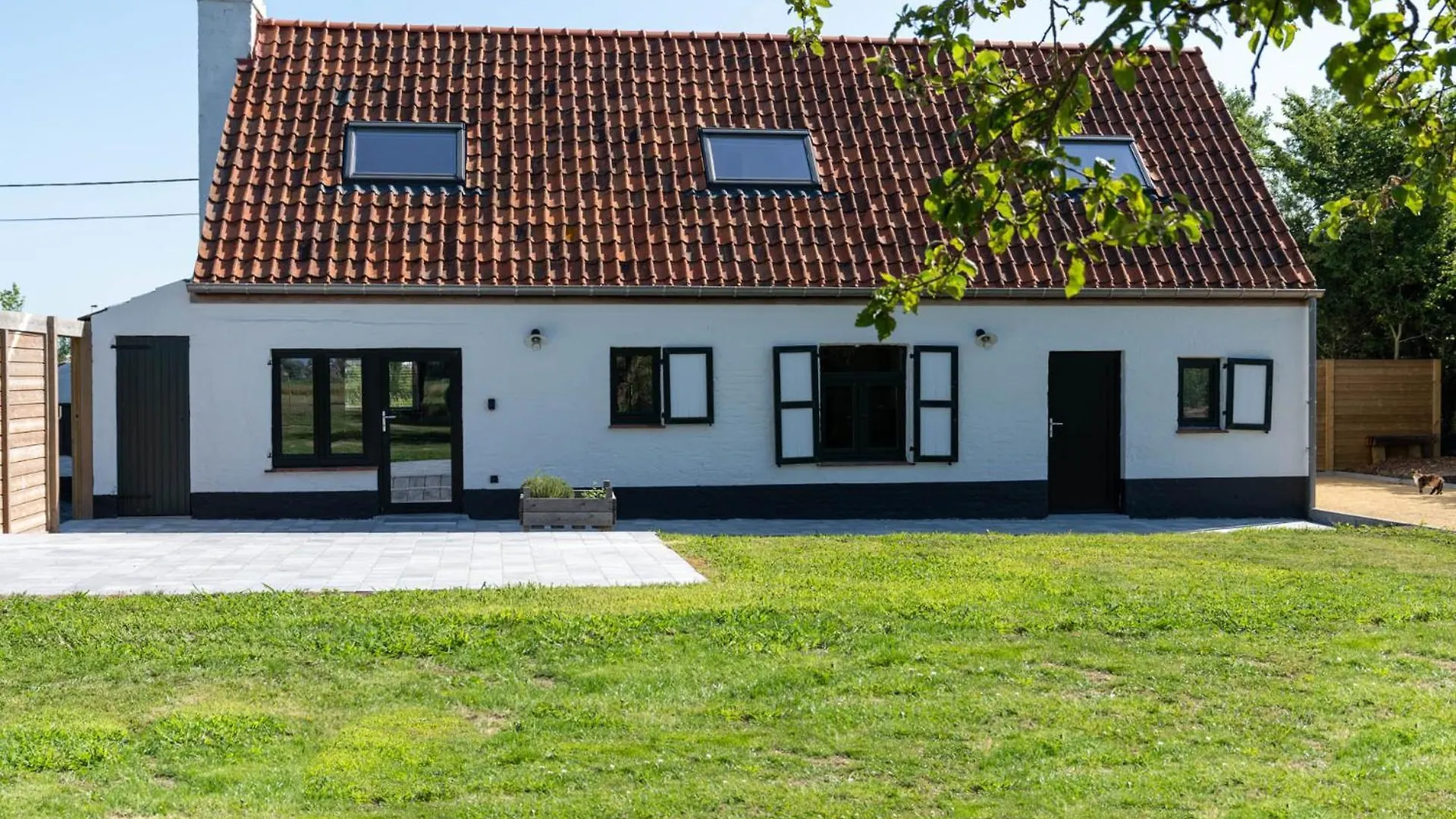 Vakantiehuis Braembeyerhoek 브뤼헤 펜션