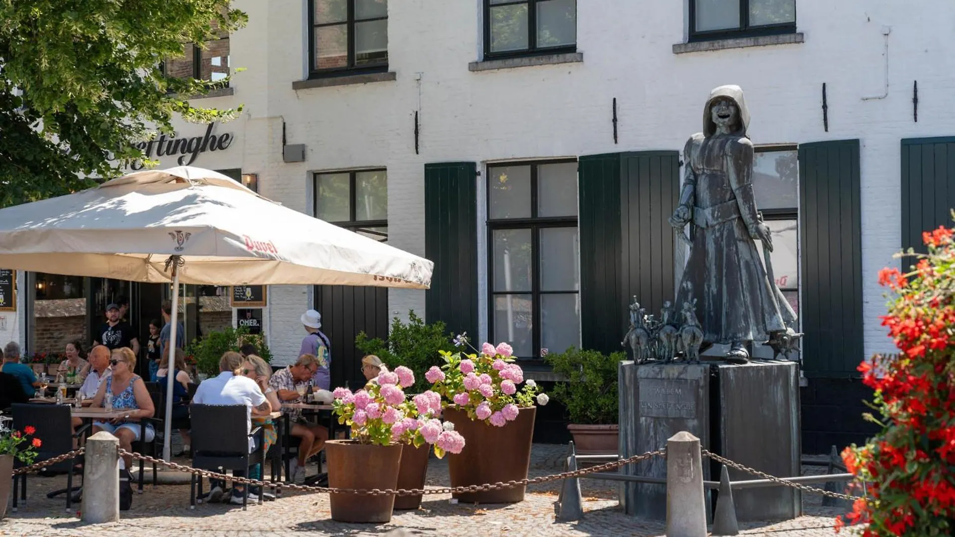 Vakantiehuis Braembeyerhoek 브뤼헤