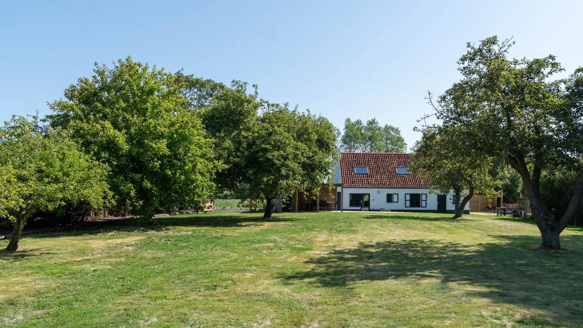 펜션 Vakantiehuis Braembeyerhoek 브뤼헤