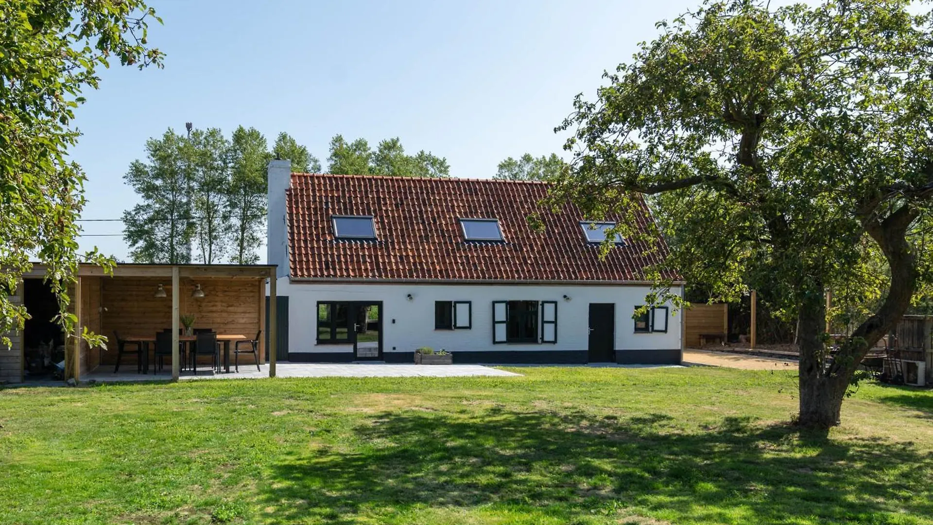 Vakantiehuis Braembeyerhoek 브뤼헤 벨기에