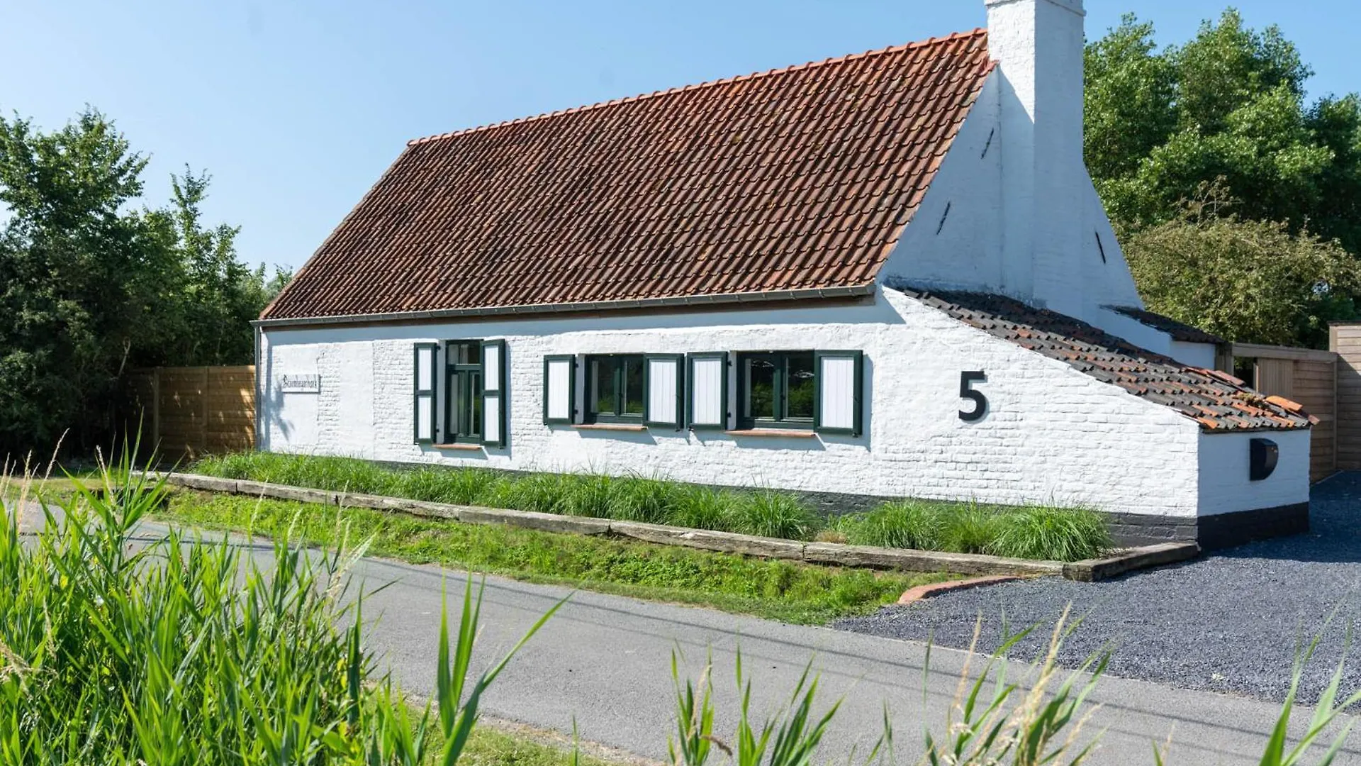 Vakantiehuis Braembeyerhoek 브뤼헤