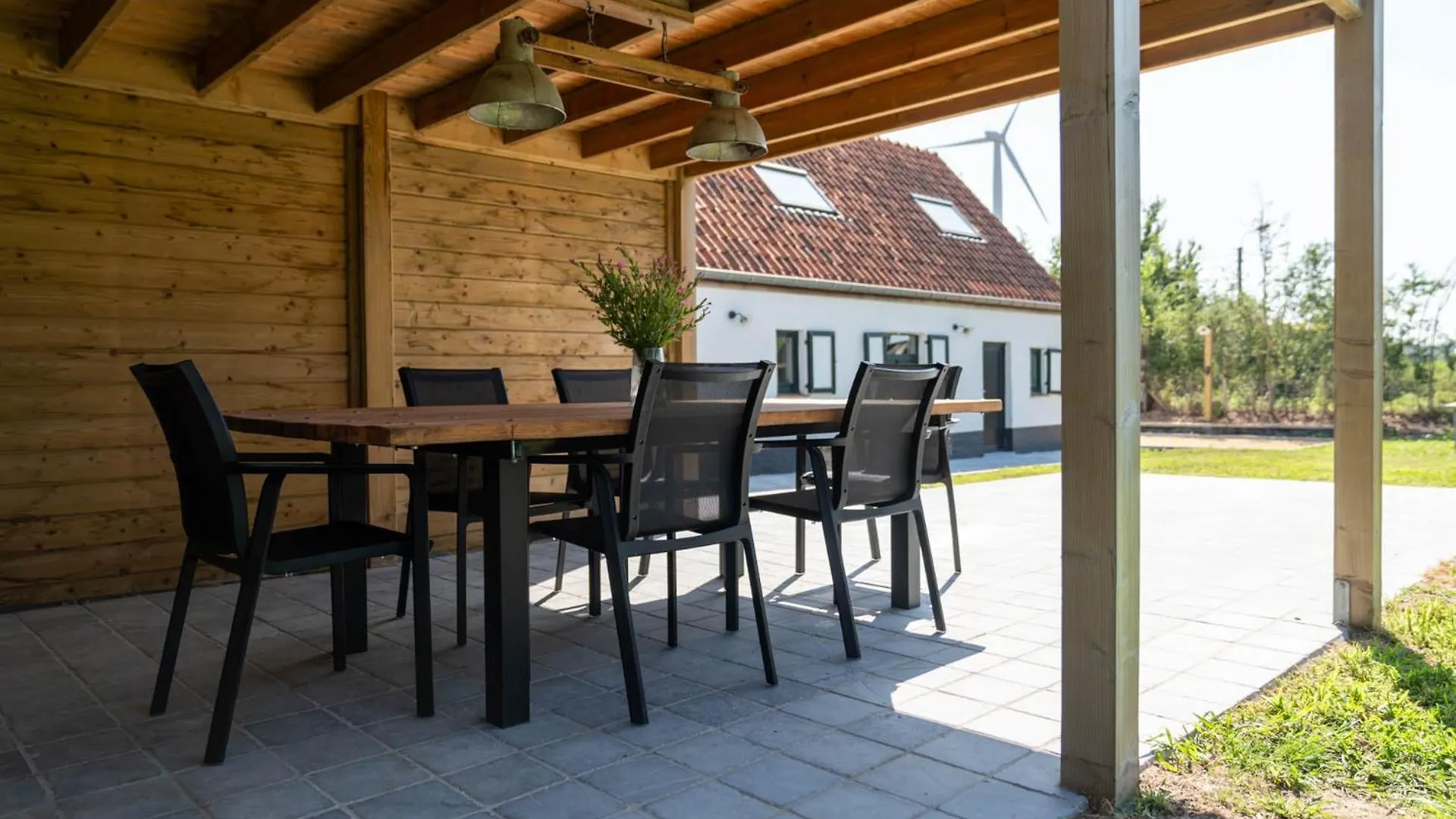 Vakantiehuis Braembeyerhoek 브뤼헤 펜션