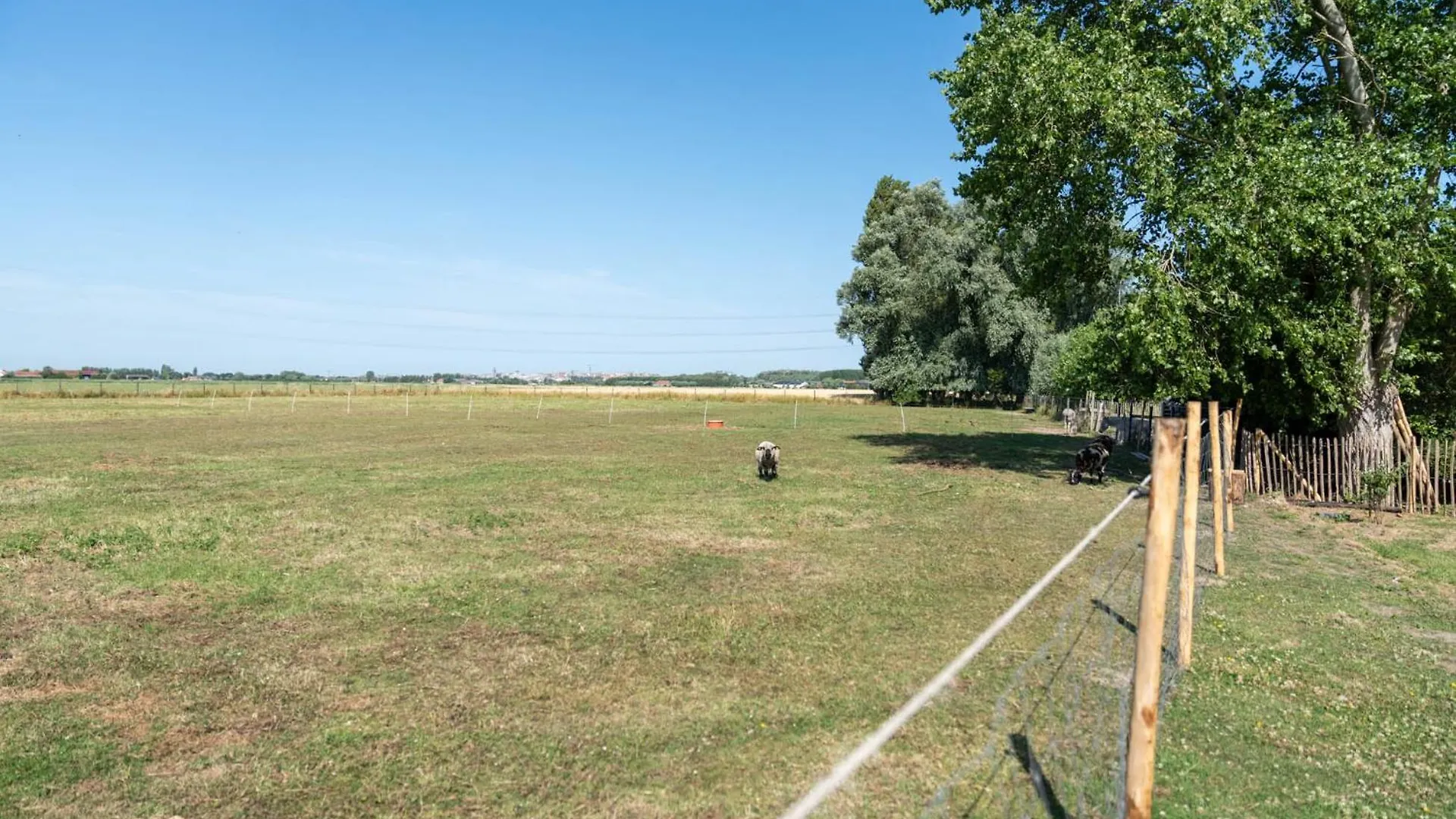 펜션 Vakantiehuis Braembeyerhoek 브뤼헤